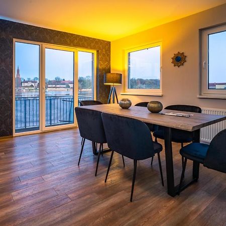 Ferienhaus Hafenblick Malchow  Bagian luar foto