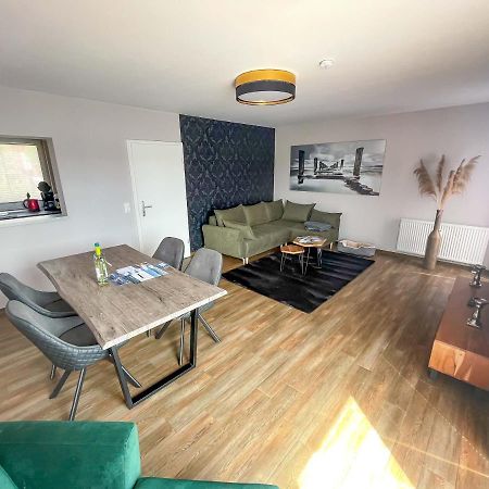 Ferienhaus Hafenblick Malchow  Bagian luar foto