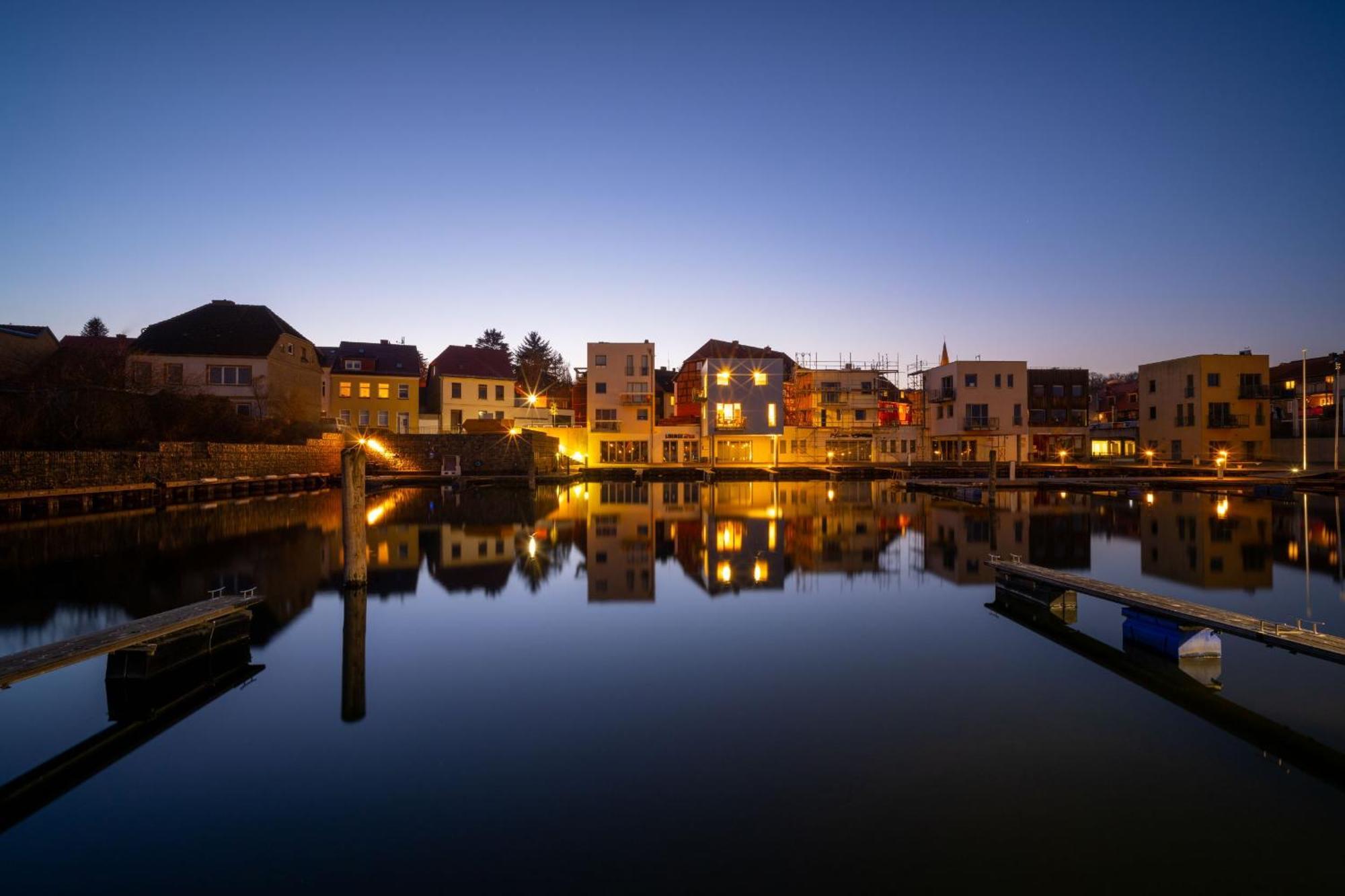 Ferienhaus Hafenblick Malchow  Bagian luar foto