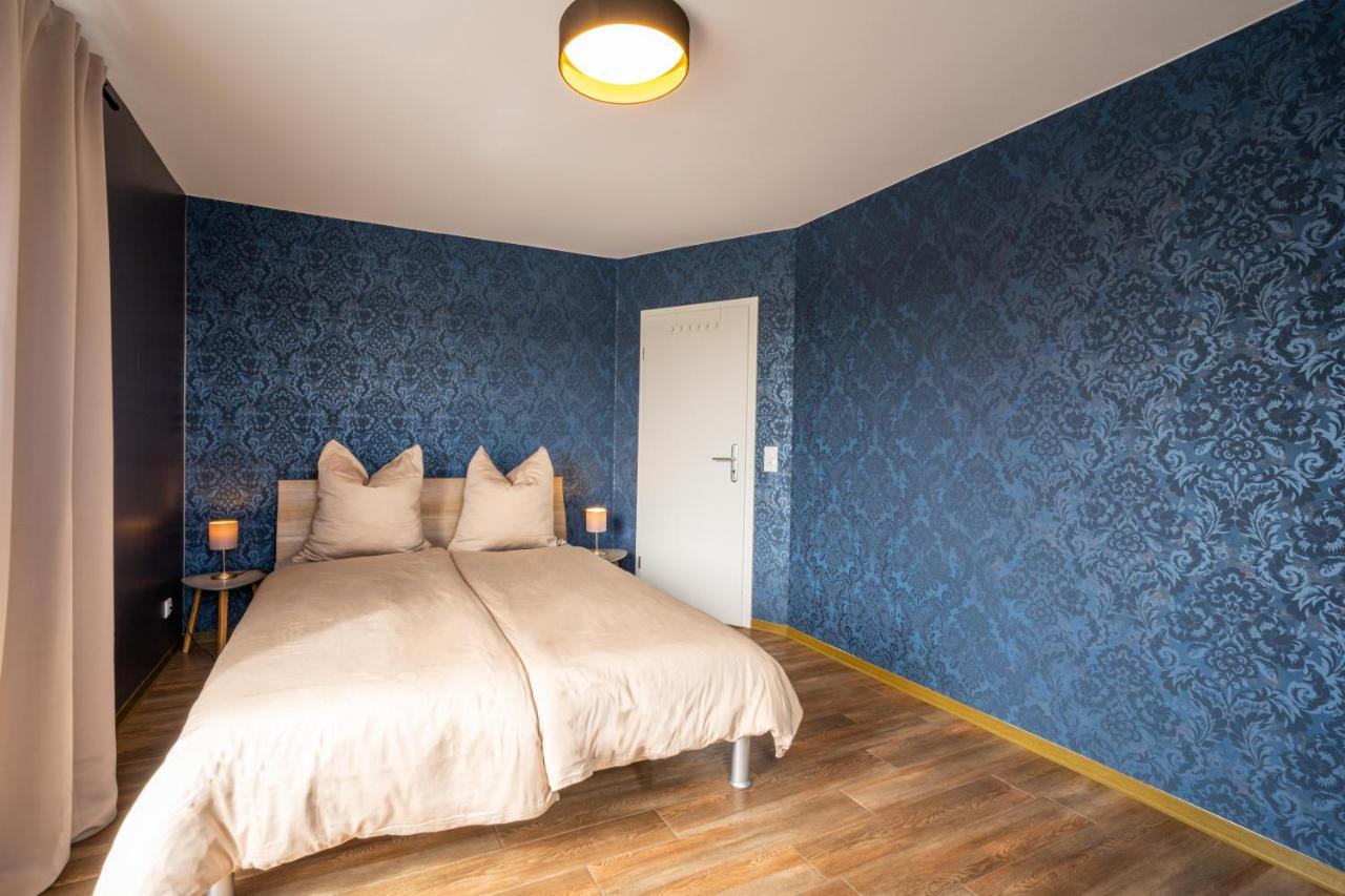 Ferienhaus Hafenblick Malchow  Bagian luar foto