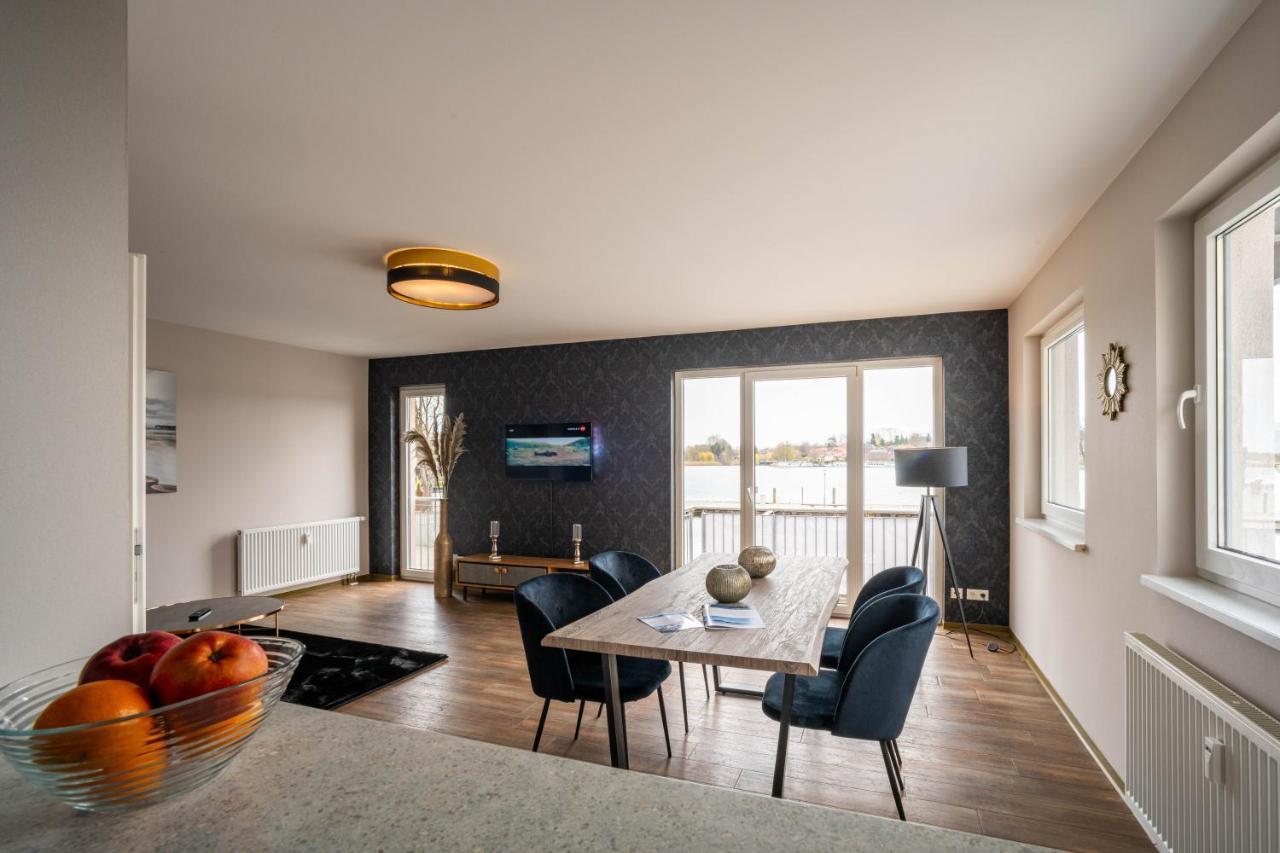 Ferienhaus Hafenblick Malchow  Bagian luar foto