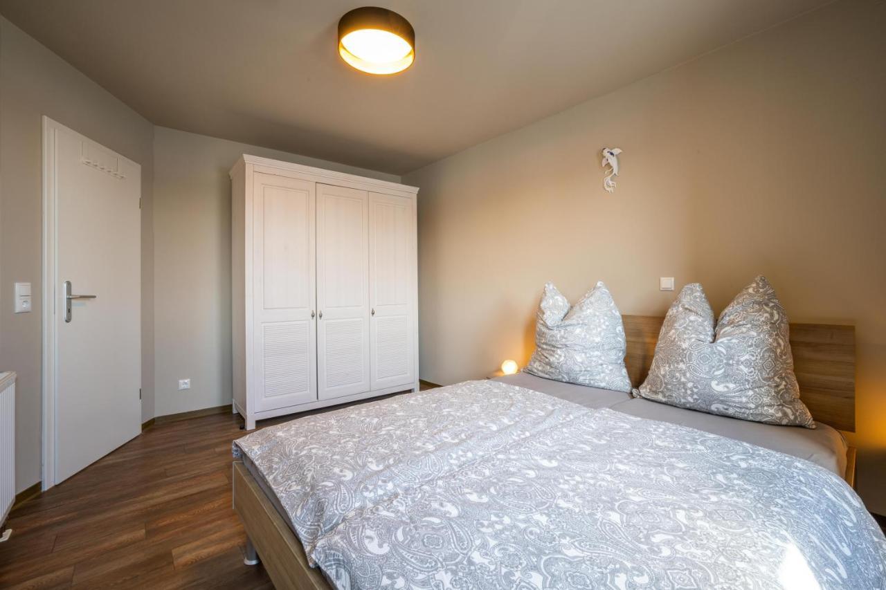 Ferienhaus Hafenblick Malchow  Bagian luar foto