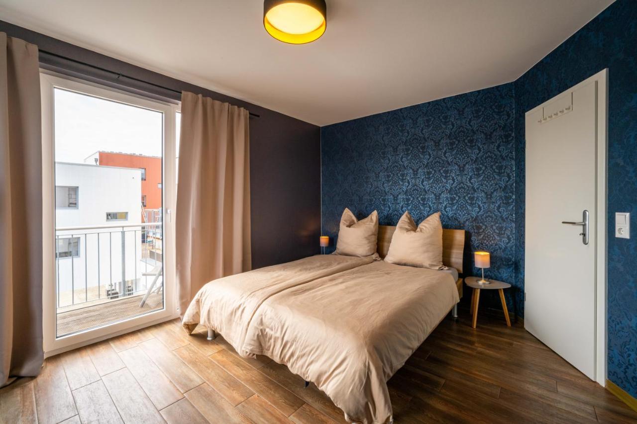 Ferienhaus Hafenblick Malchow  Bagian luar foto