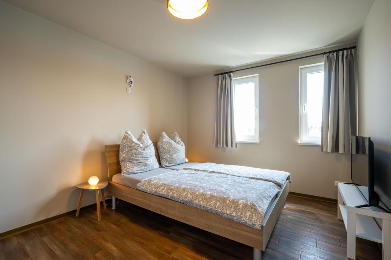 Ferienhaus Hafenblick Malchow  Bagian luar foto
