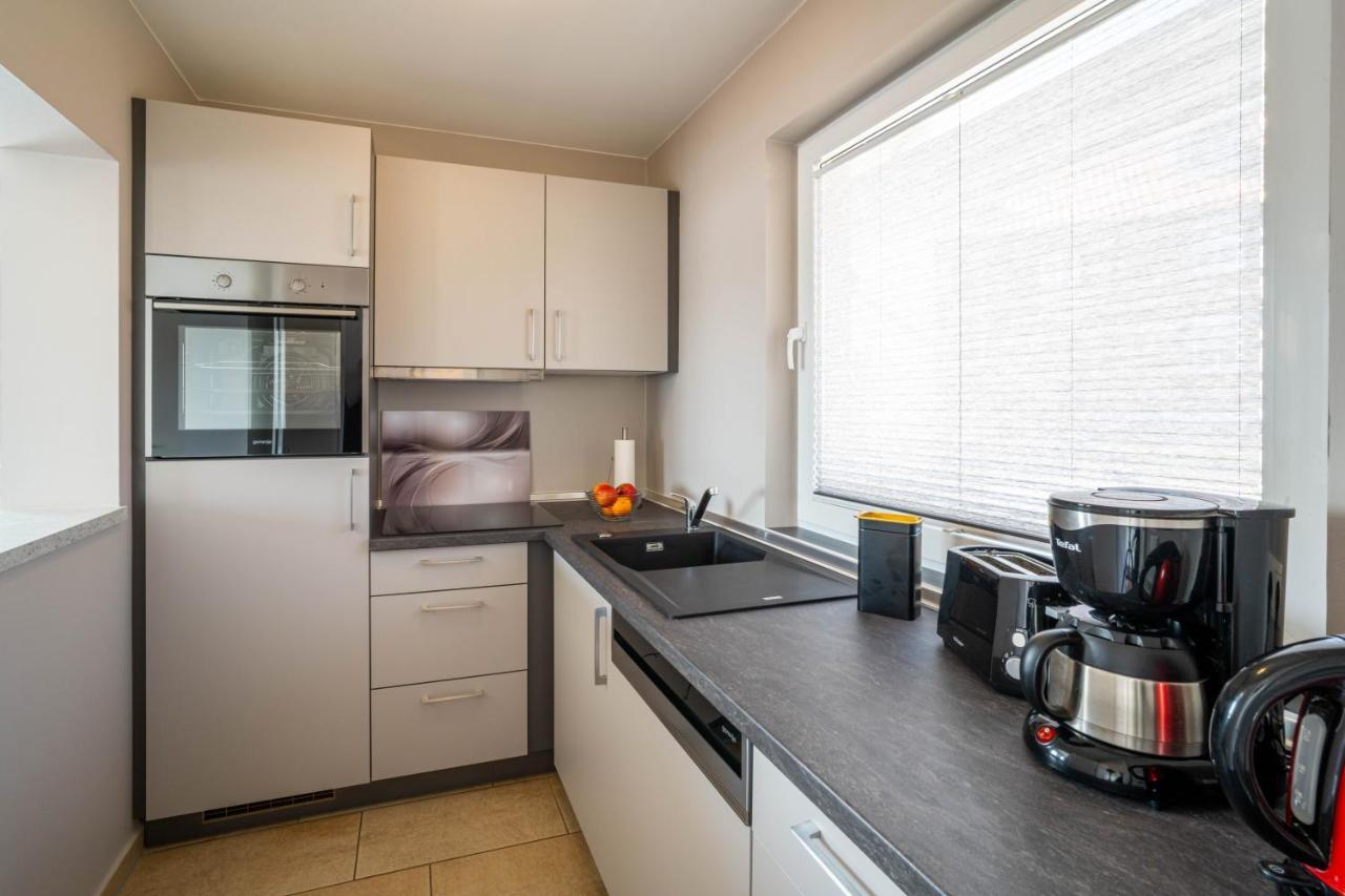 Ferienhaus Hafenblick Malchow  Bagian luar foto