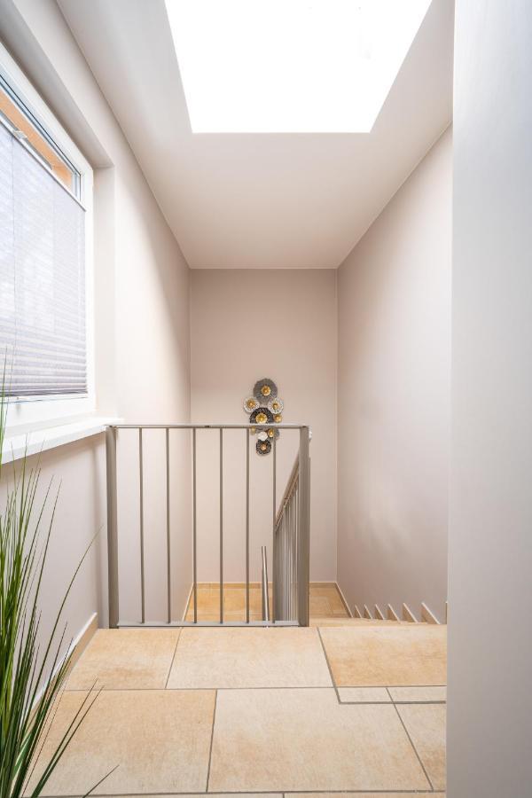 Ferienhaus Hafenblick Malchow  Bagian luar foto
