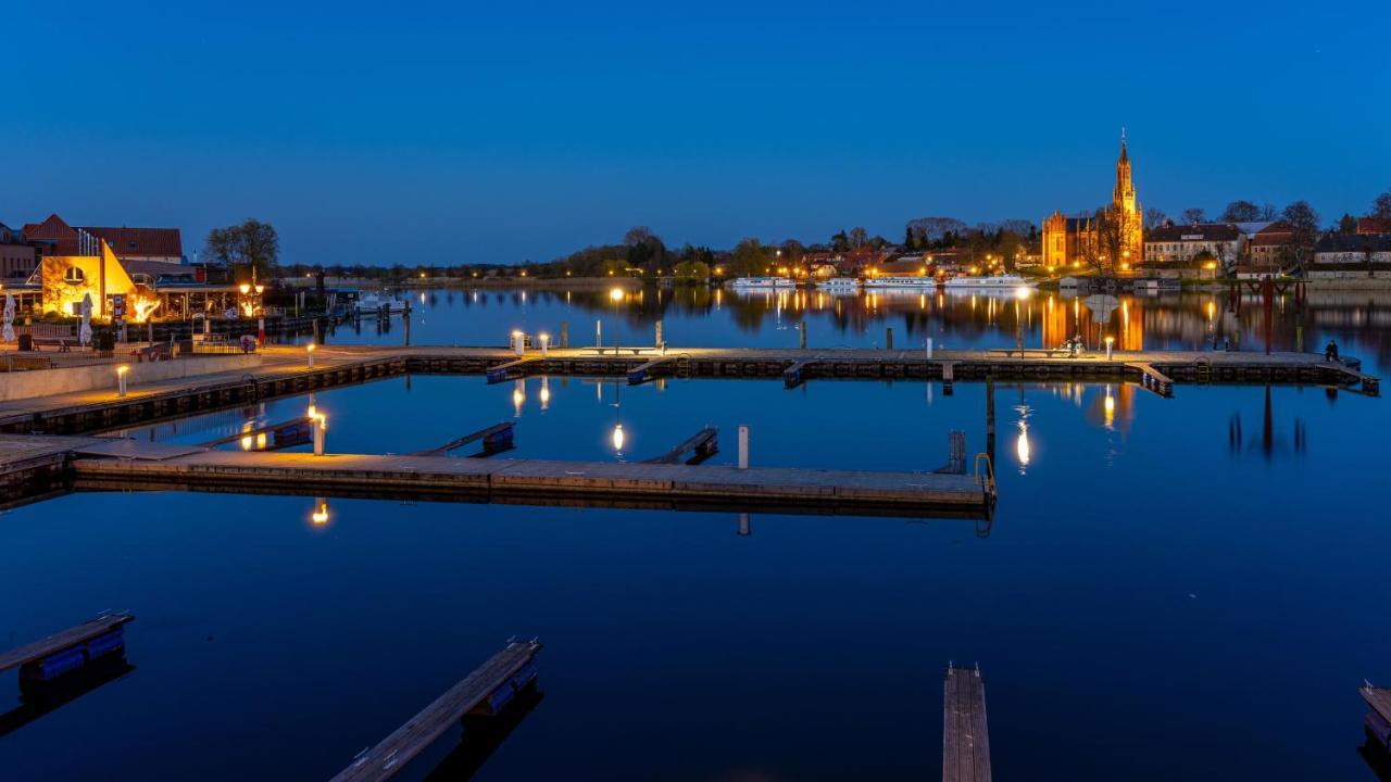 Ferienhaus Hafenblick Malchow  Bagian luar foto