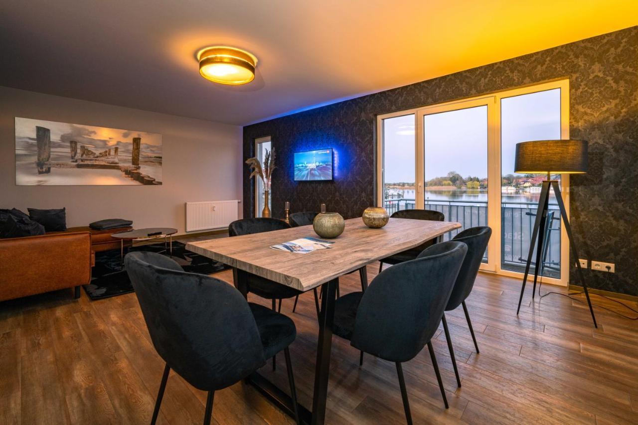 Ferienhaus Hafenblick Malchow  Bagian luar foto