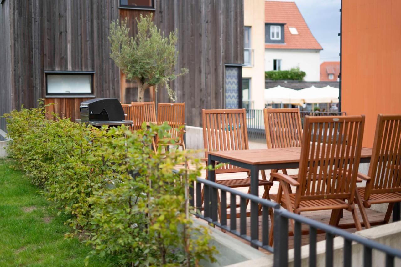 Ferienhaus Hafenblick Malchow  Bagian luar foto