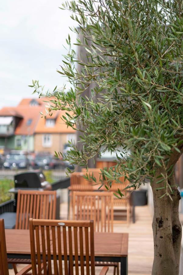 Ferienhaus Hafenblick Malchow  Bagian luar foto