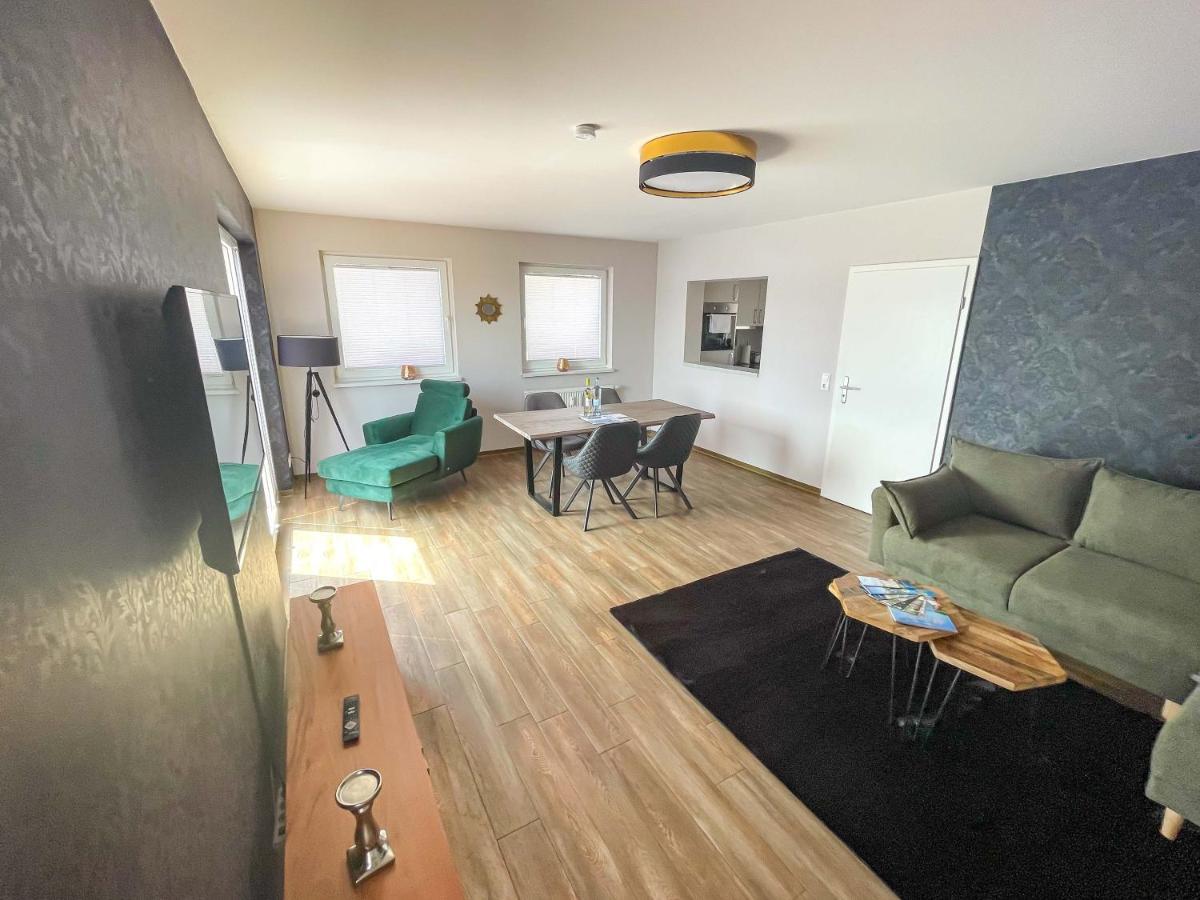 Ferienhaus Hafenblick Malchow  Bagian luar foto