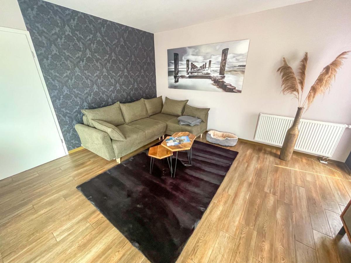 Ferienhaus Hafenblick Malchow  Bagian luar foto